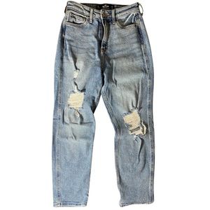 Ultra High-Rise Mom Jeans